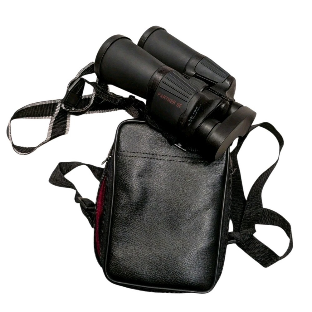 Redfield Partner SE 10x50 Binoculars Model 800640 Multi Coated Optics w/ Case